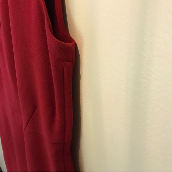 Gorgeous RW&CO red dress size 2 - Picture 6 of 8